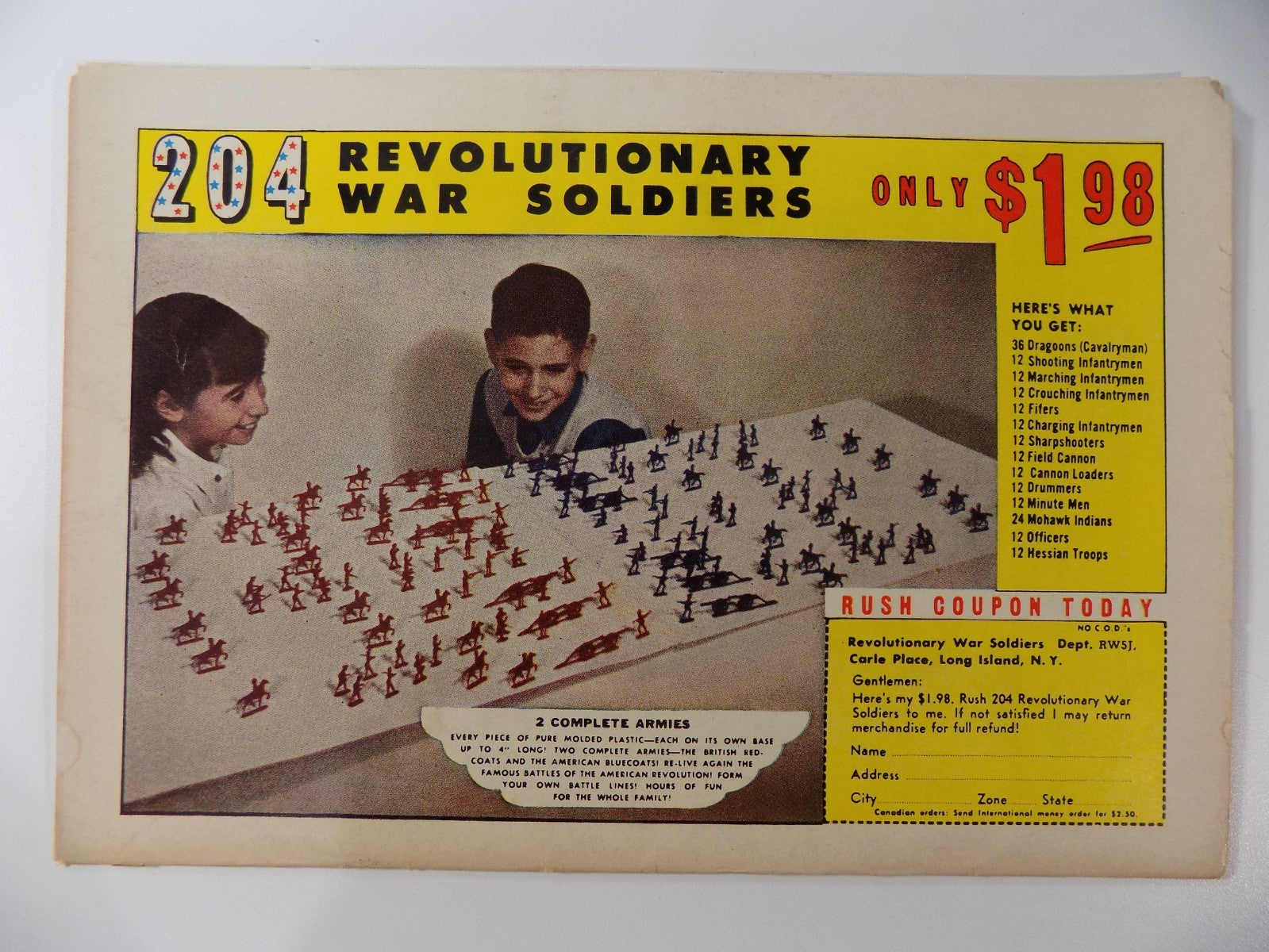 Atom #3 DC Comic November 1962 Fine+