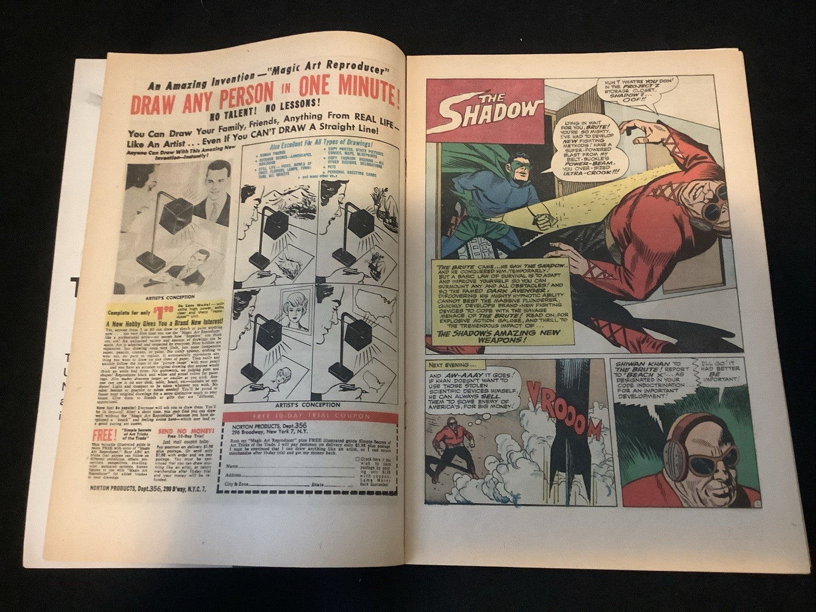 The Shadow #7 (ARCHIE COMICS) F+ (6.5)