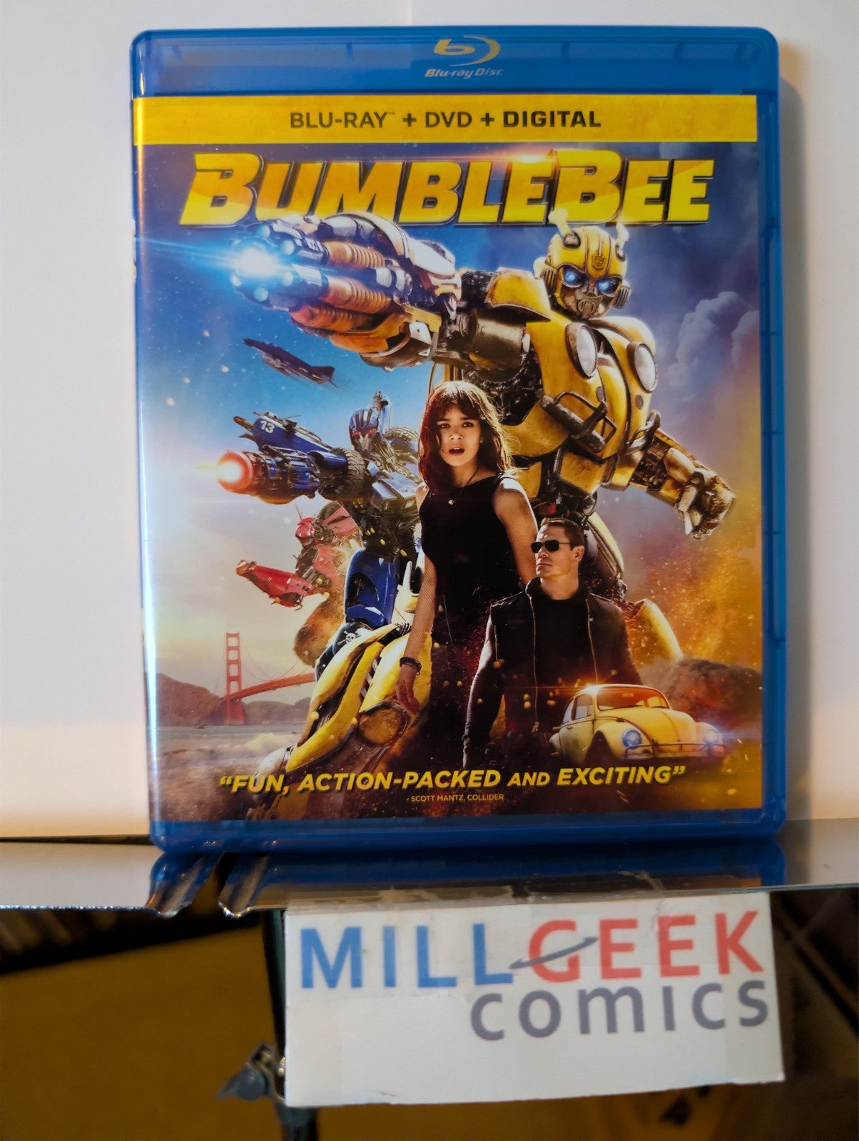 Bublebee, Hailee Steinfeld & John Cena (Blu-Ray) -JD