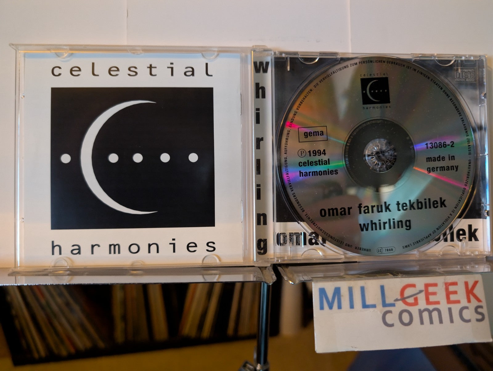 Folk-World Music 5 CD Lot (Katzenjammer, Altan, Chandra, Tekbilek, Klezmatic)-JD