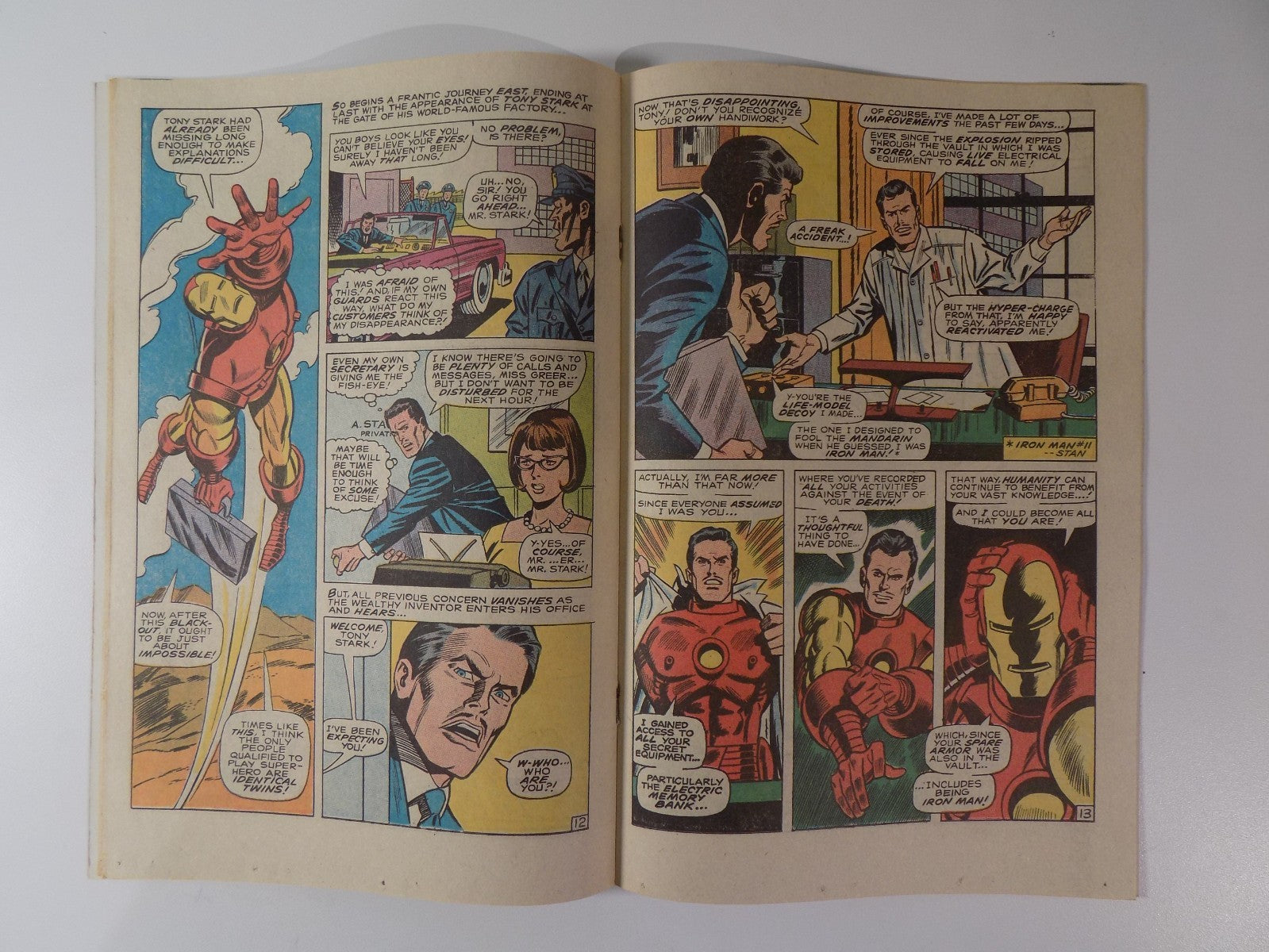 Iron Man #17 Marvel Comic September 1969 Very Fine