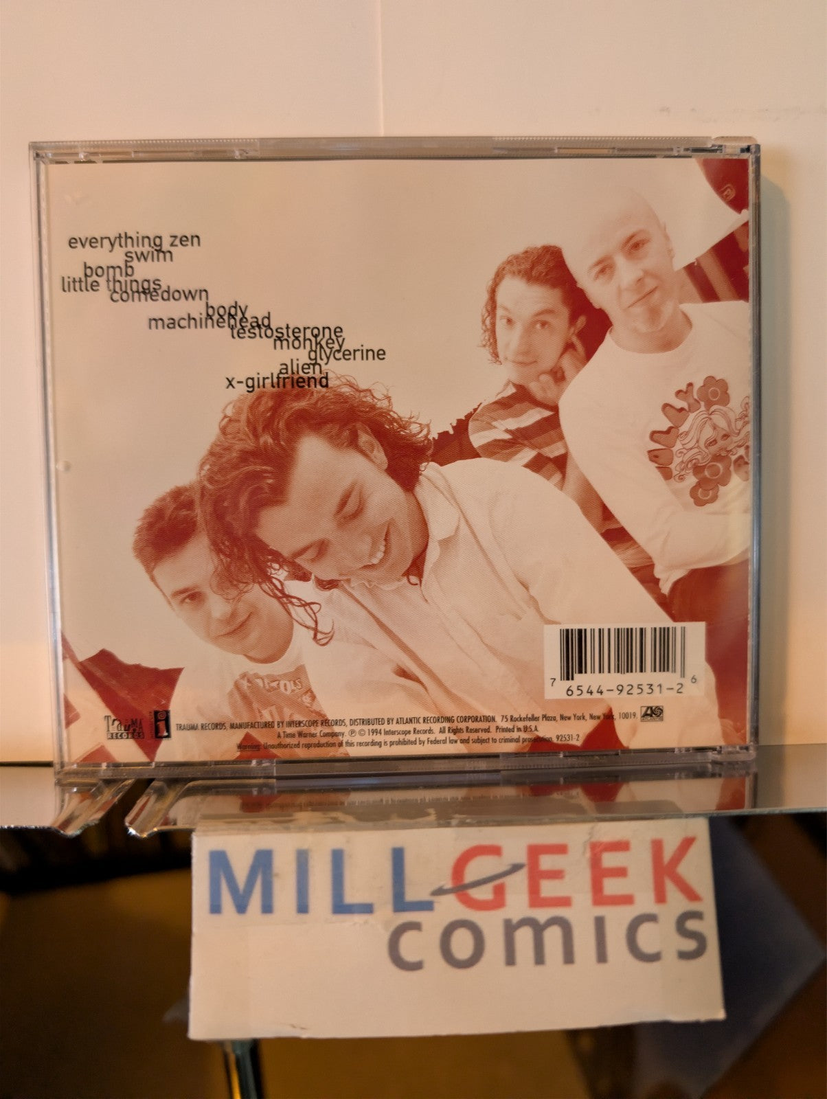 90s Alternative Music 7 CD Lot (Spin Doctors, Silverchair, Bush, and more!) -JD