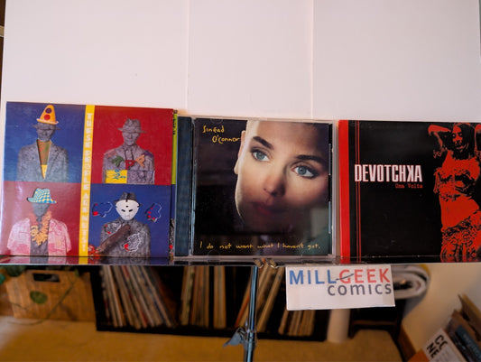 Alternative Music 3 CD Lot (These People are Nuts! Sinead O'Connor, Devotchka)JD