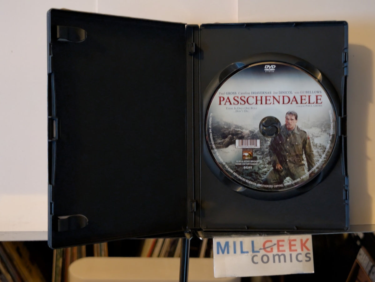 Tuskegee Airmen / Passchendaele / Stalingrad, 3 WWII Movies (DVD) -JD