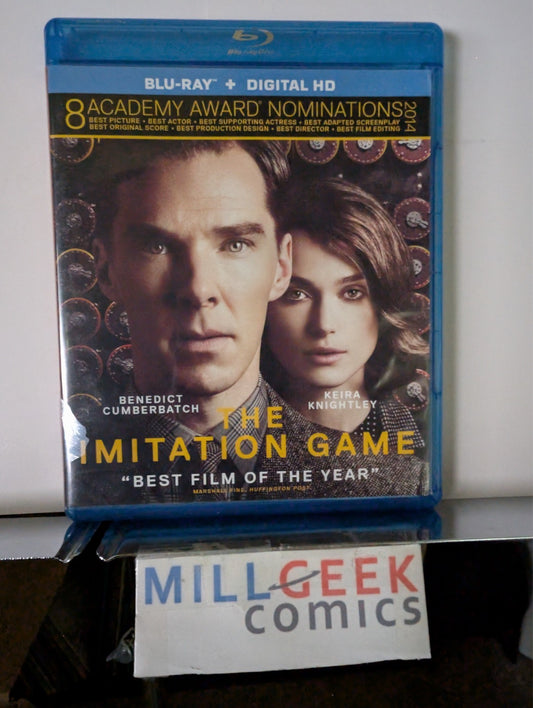 The Imitation Game / The Book Thief, 2 Movie Set (Blu-Ray) Like New -JD