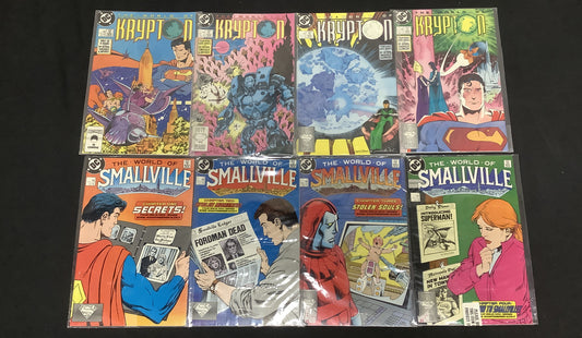 Superman Comic Bundle, DC Comics, See Pictures/Description, Four Mini-Series