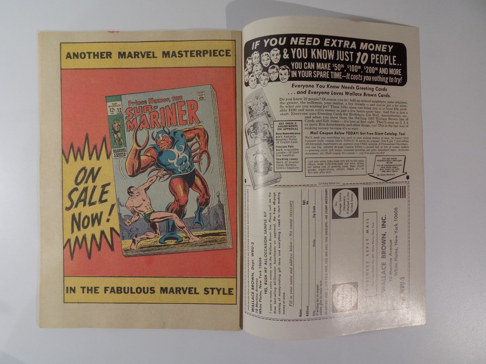 Iron Man #12 Marvel Comic April 1969 Fine/Very Fine – MillGeekComics