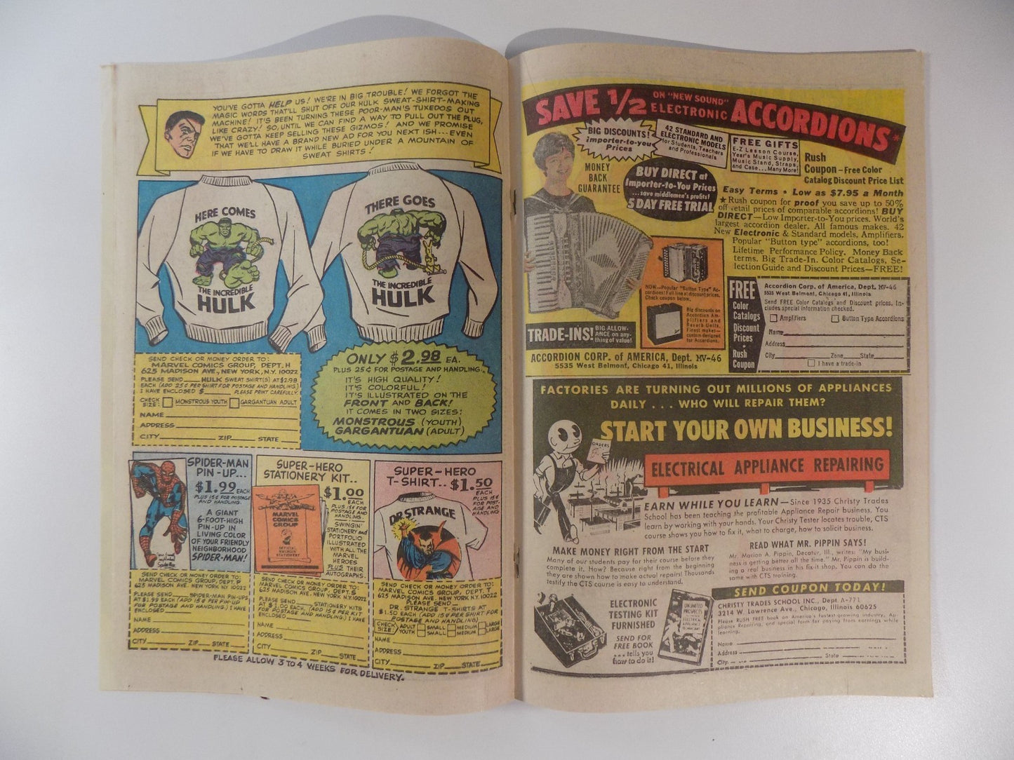 Strange Tales #145 Marvel Comic June 1966 Very Fine-