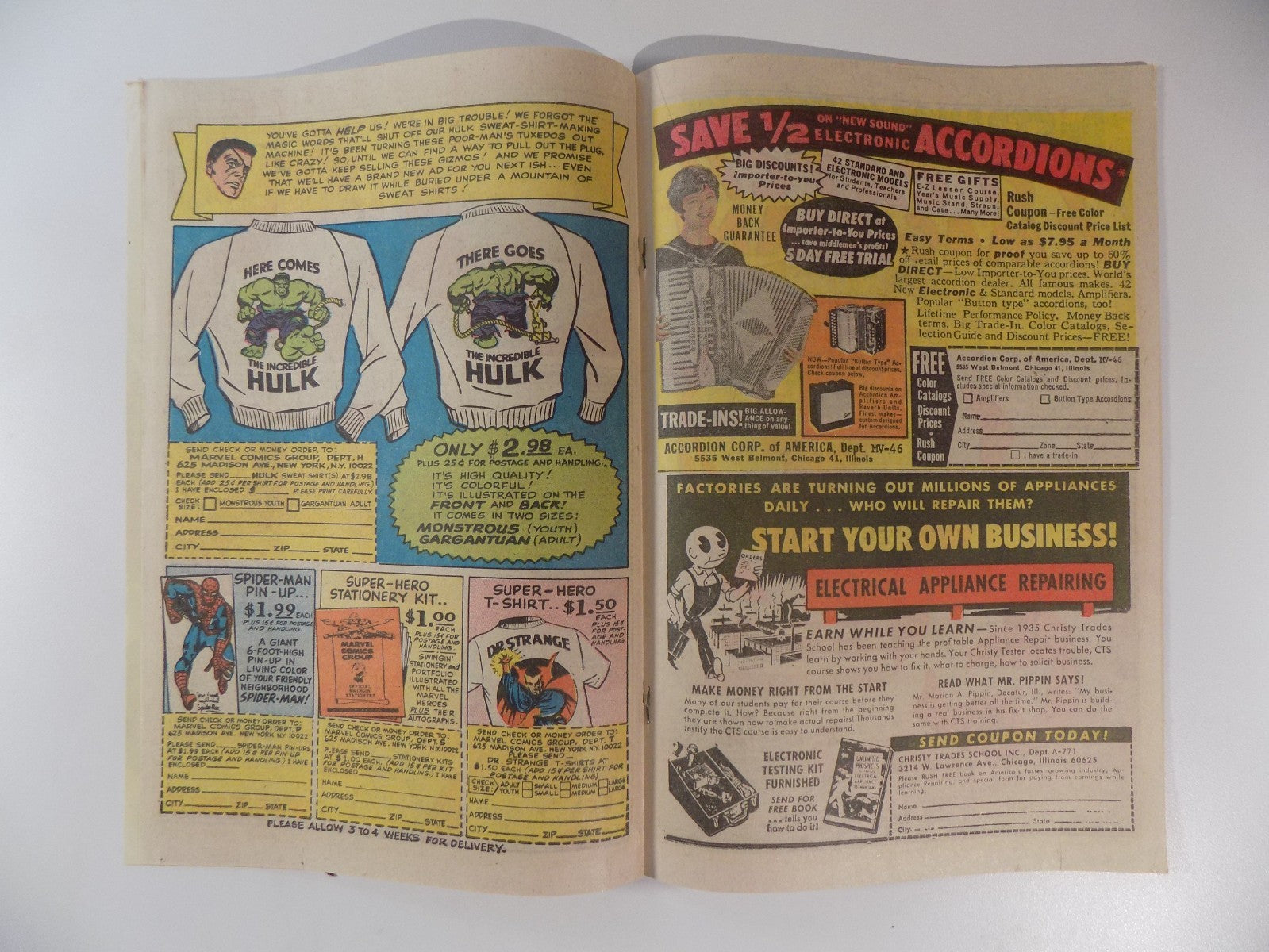 Strange Tales #145 Marvel Comic June 1966 Very Fine-