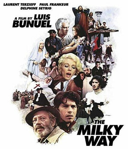 The Milky Way, A Film by Luis Bunuel (Blu-ray, 1969) BRAND NEW SEALED OOP -JD