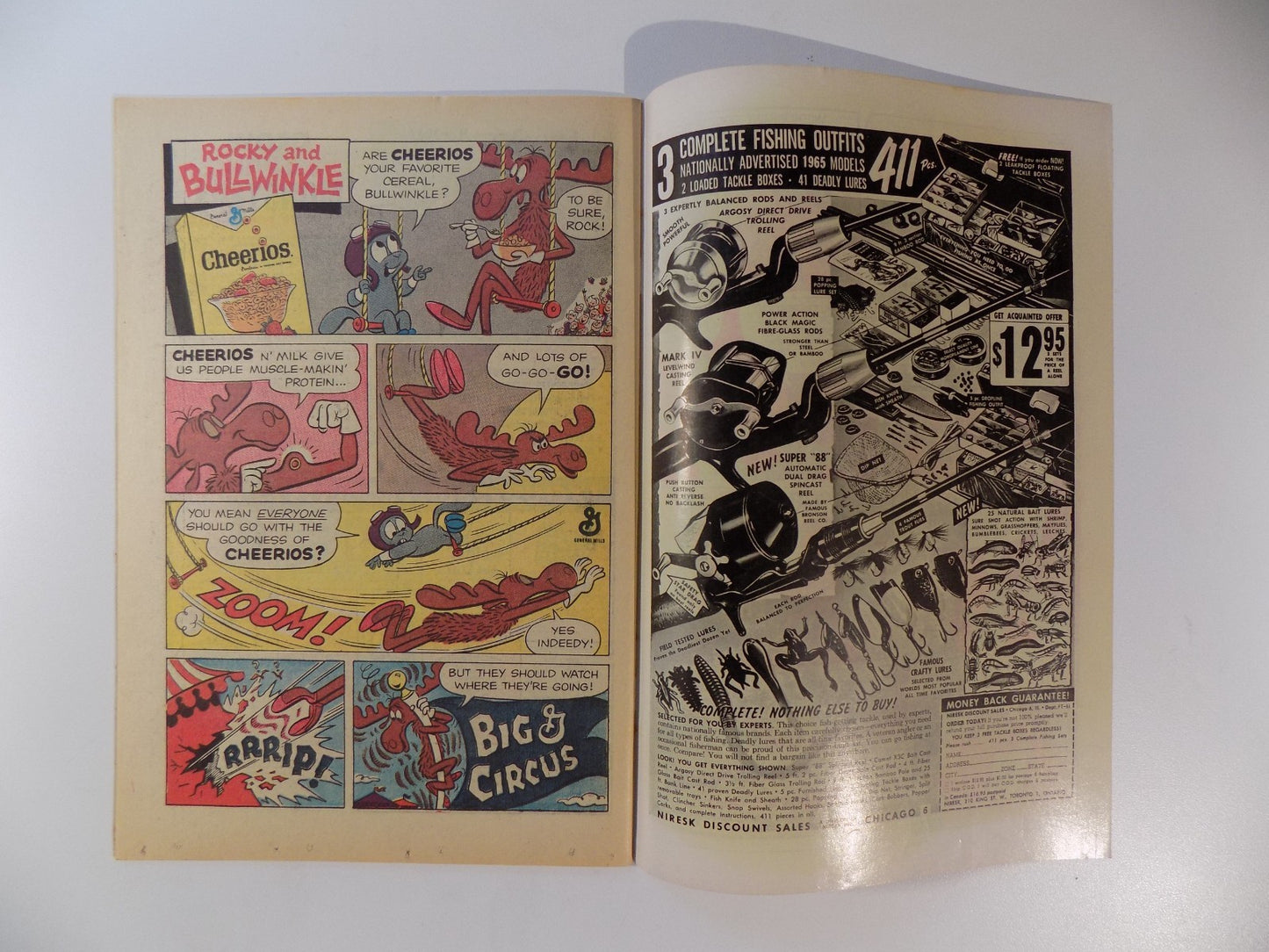 Devil Kids Starring Hot Stuff #19 Harvey Comic July 1965 Fine/Very Fine