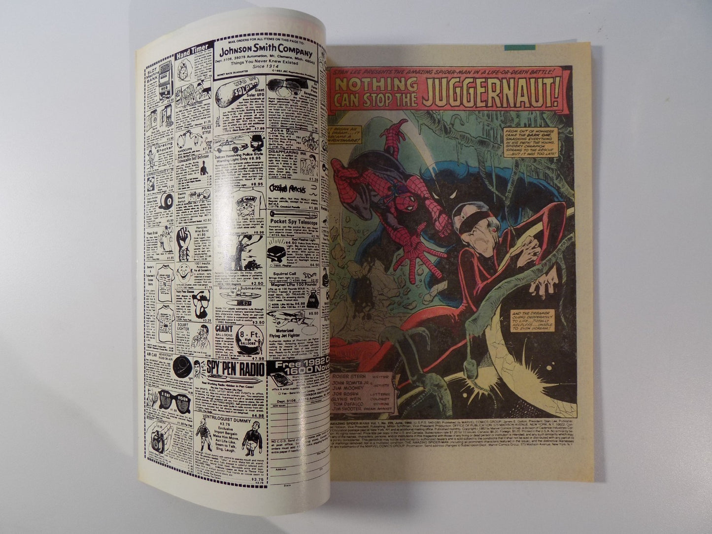 Amazing Spider-Man #229 Marvel Comic Very Fine+ June 1982