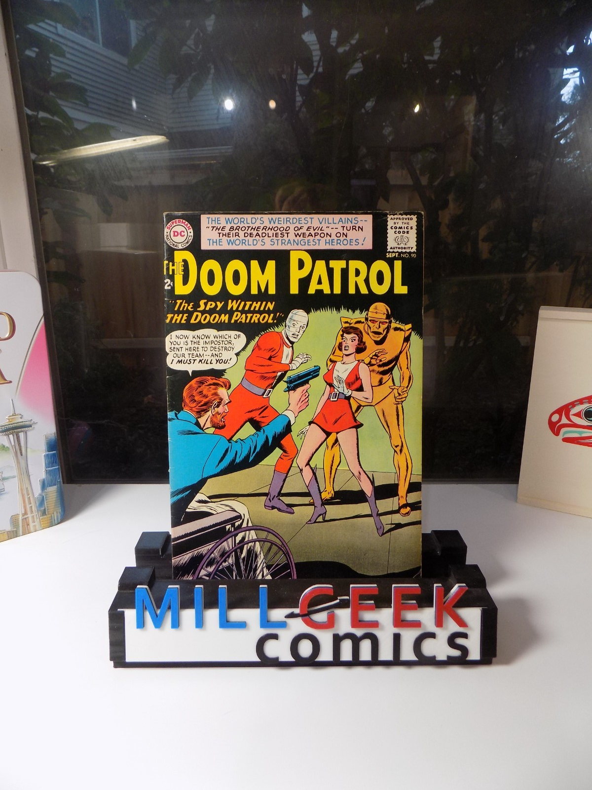 Doom Patrol #90 DC Comic September 1964 Fine-