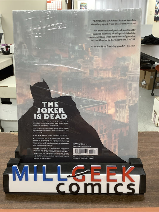 Batman Damned Hard Cover (DC Comics) - Sealed!
