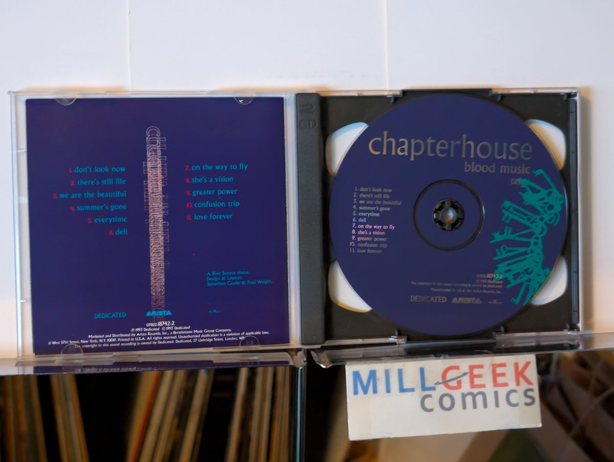 Chapterhouse - Blood Music (CD 1993) Like New -JD