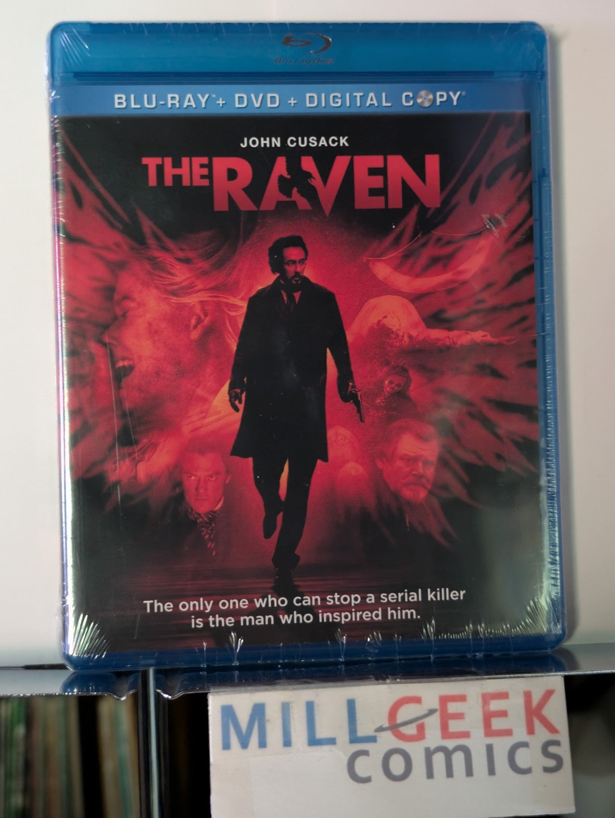 The Raven - John Cusack (Blu-ray) -JD