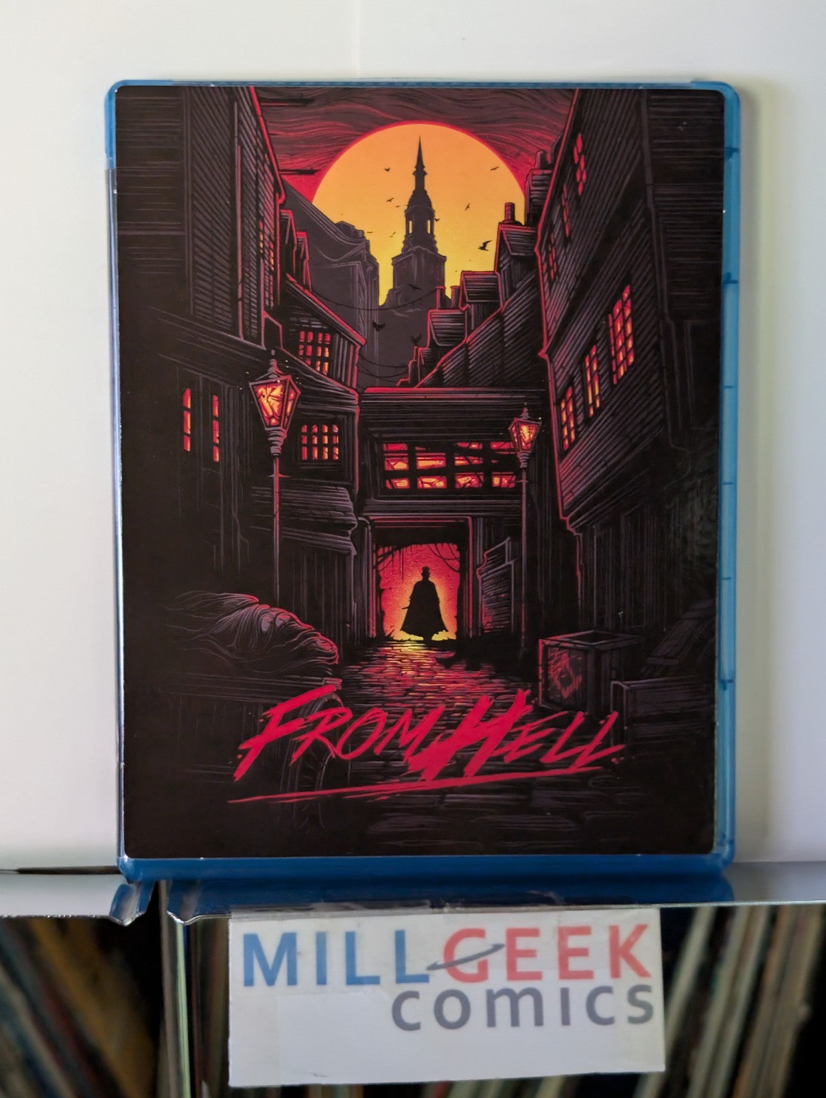 From Hell, Johnny Depp OOP with Faceplate (Blu Ray) -JD