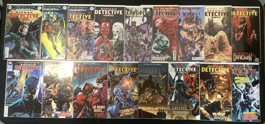 Detective Comics #967-1042 Comic Lot, DC, 1st Arkham Knight Main Continuity