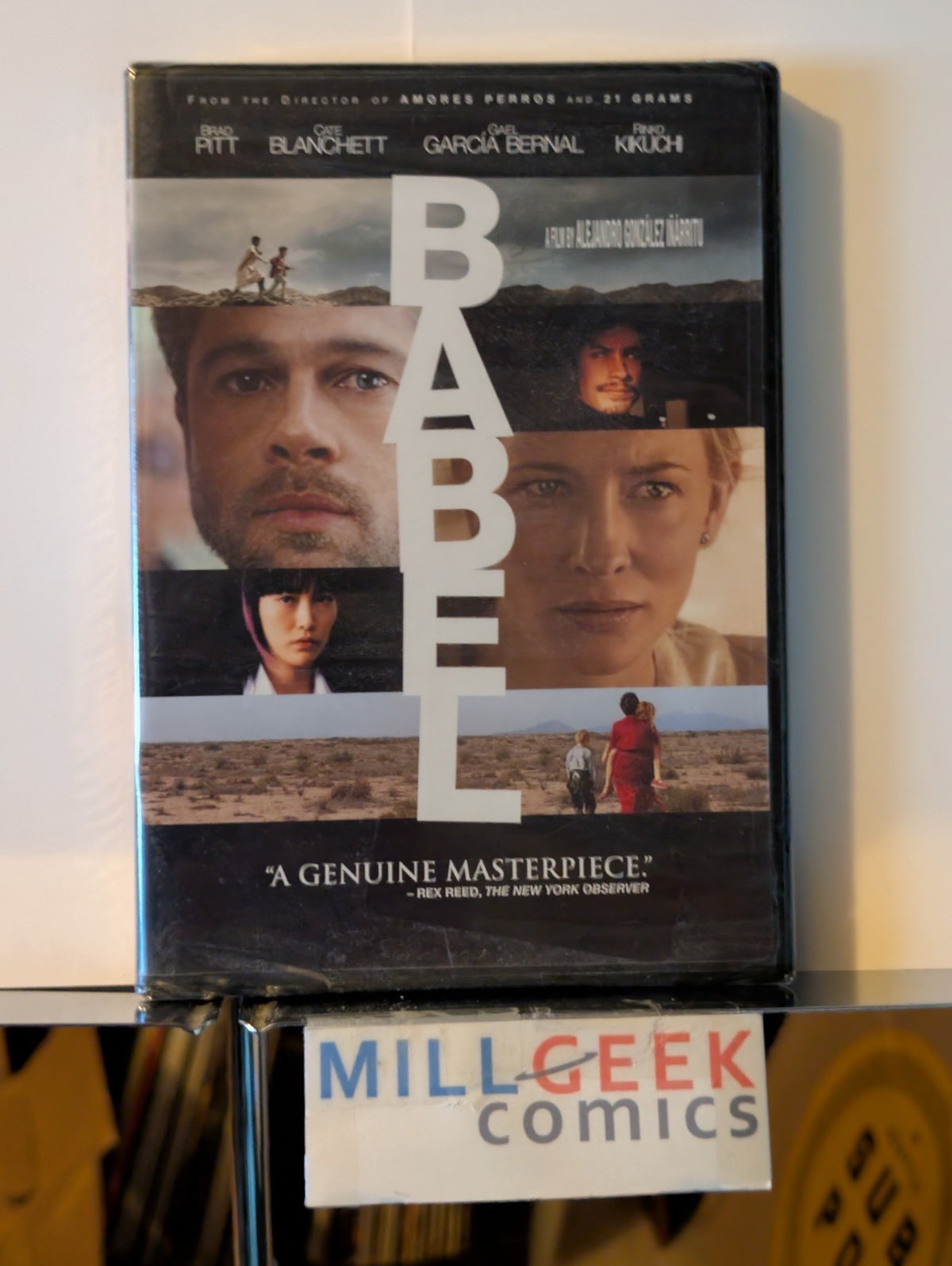 Babel, Brad Pitt & Cate Blanchett (DVD 2006) -JD