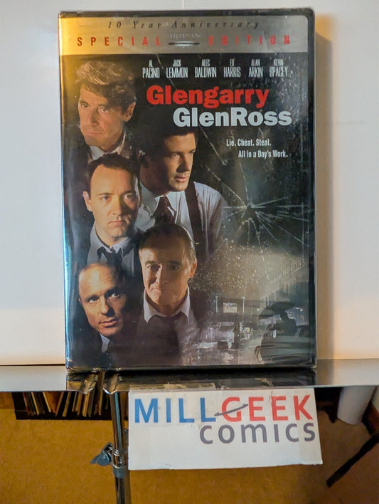 Glengarry GlenRoss / An Officer and a Gentleman, 2 Movie Set (DVD) Like New -JD