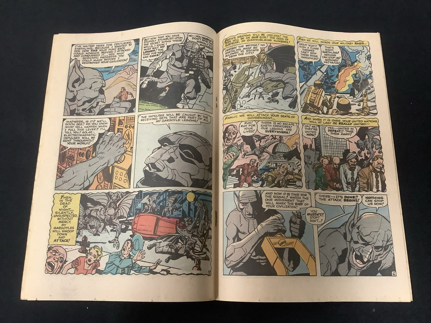 Where Monsters Dwell #1 (Marvel Comics January 1970) VF (8.0) The Cyclops