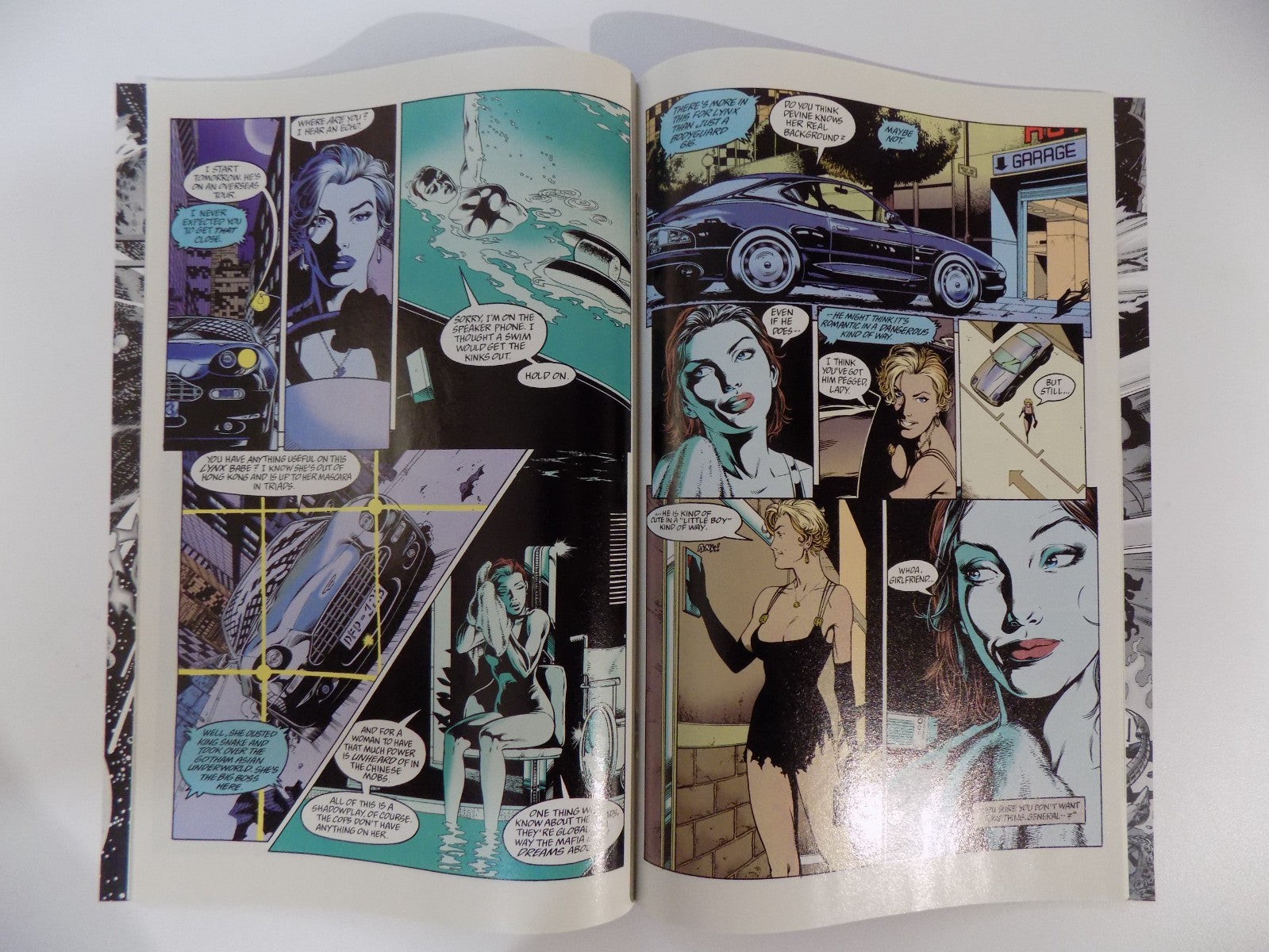 Black Canary Oracle Birds of prey #1 DC Comic 1996 Near Mint-