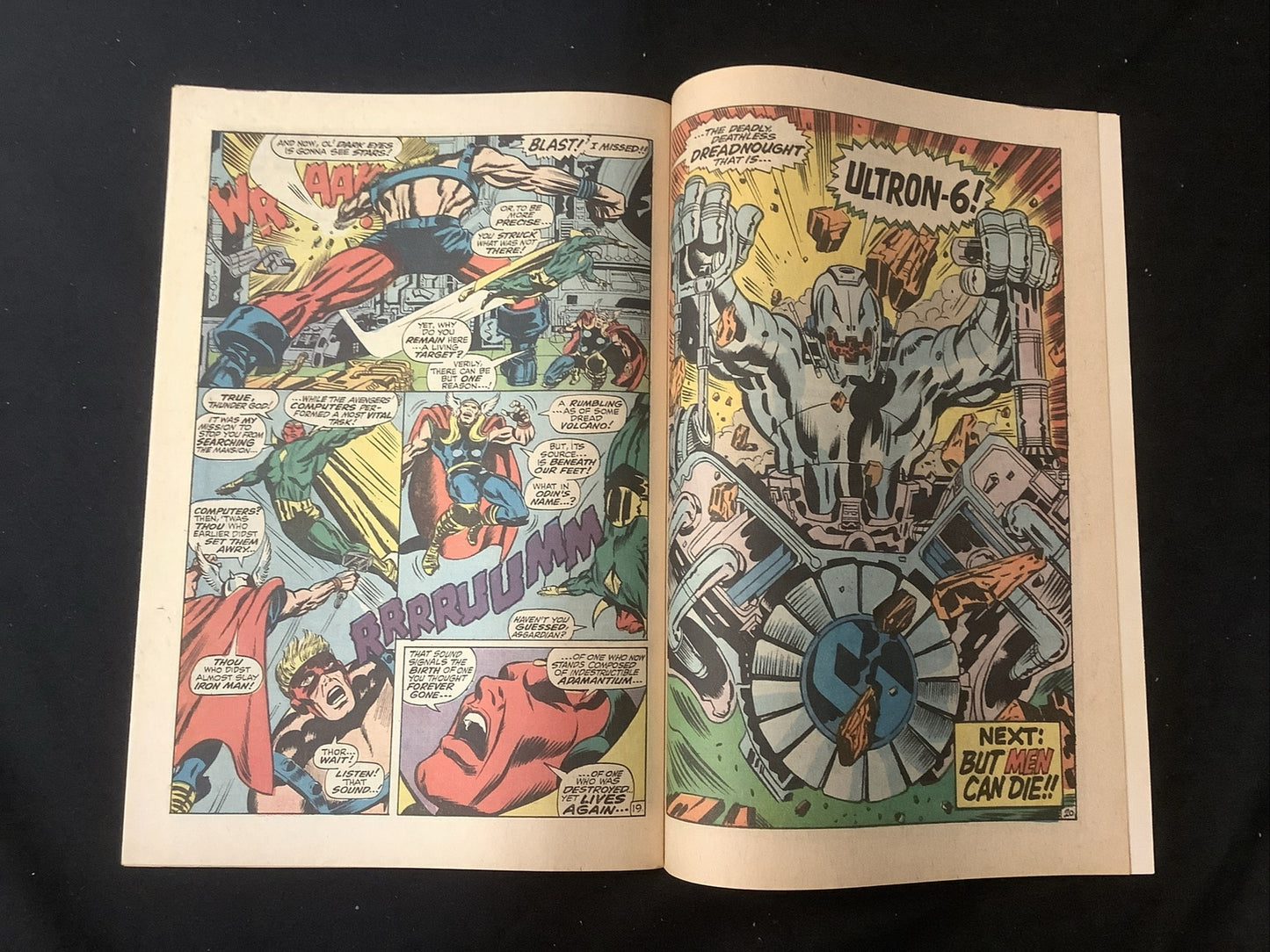 Avengers #66 (1969) VF (8.0) 1st Appearance of Ultron-6, 1st Mention Adamantium