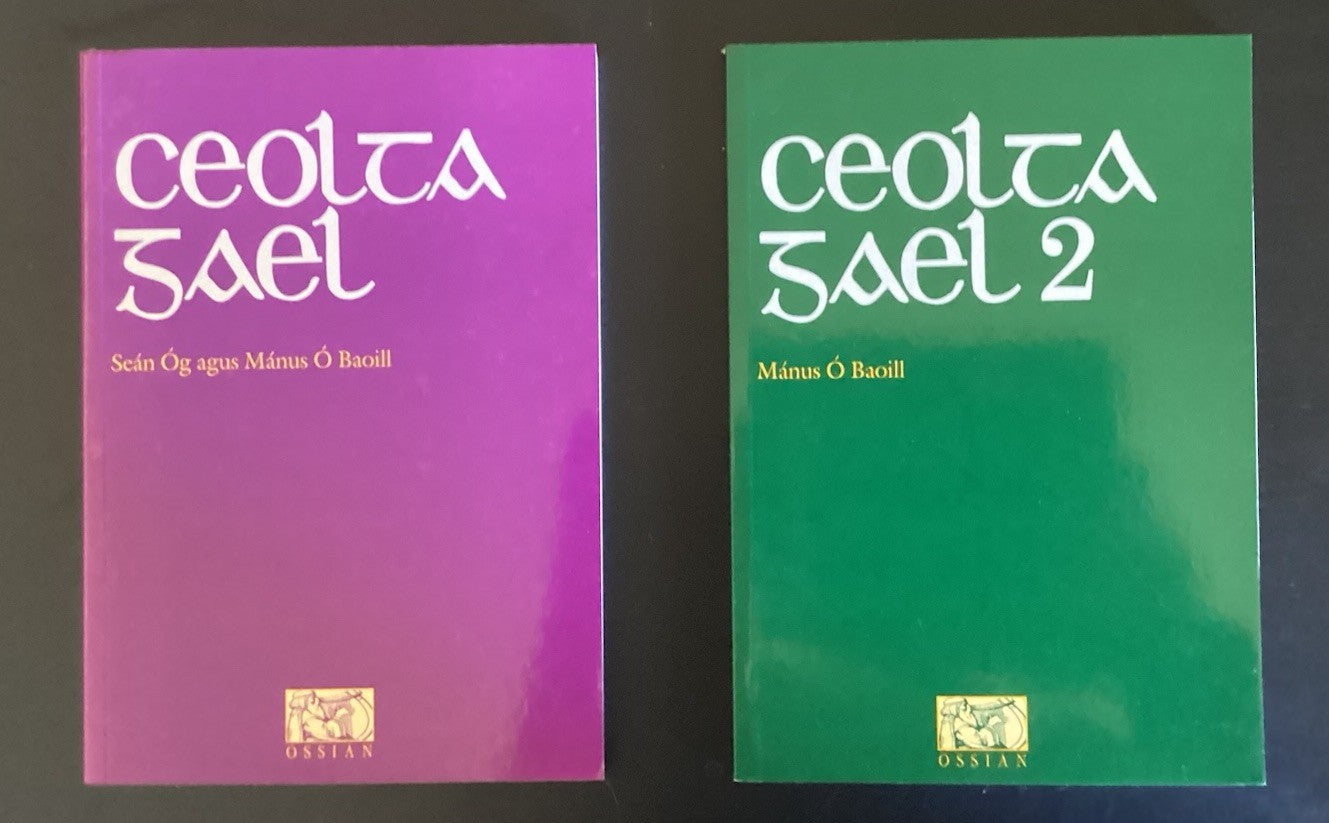 Ceolta Gael: Bk. 1&2 (Personality Songbooks): A Collection, - O Baoill, Manus JD