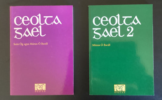 Ceolta Gael: Bk. 1&2 (Personality Songbooks): A Collection, - O Baoill, Manus JD