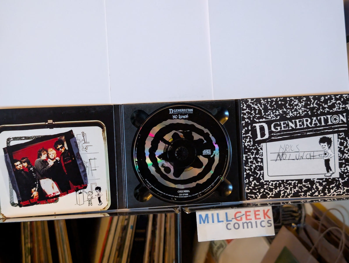 D Generation - No Lunch (CD 1996) Like New -JD