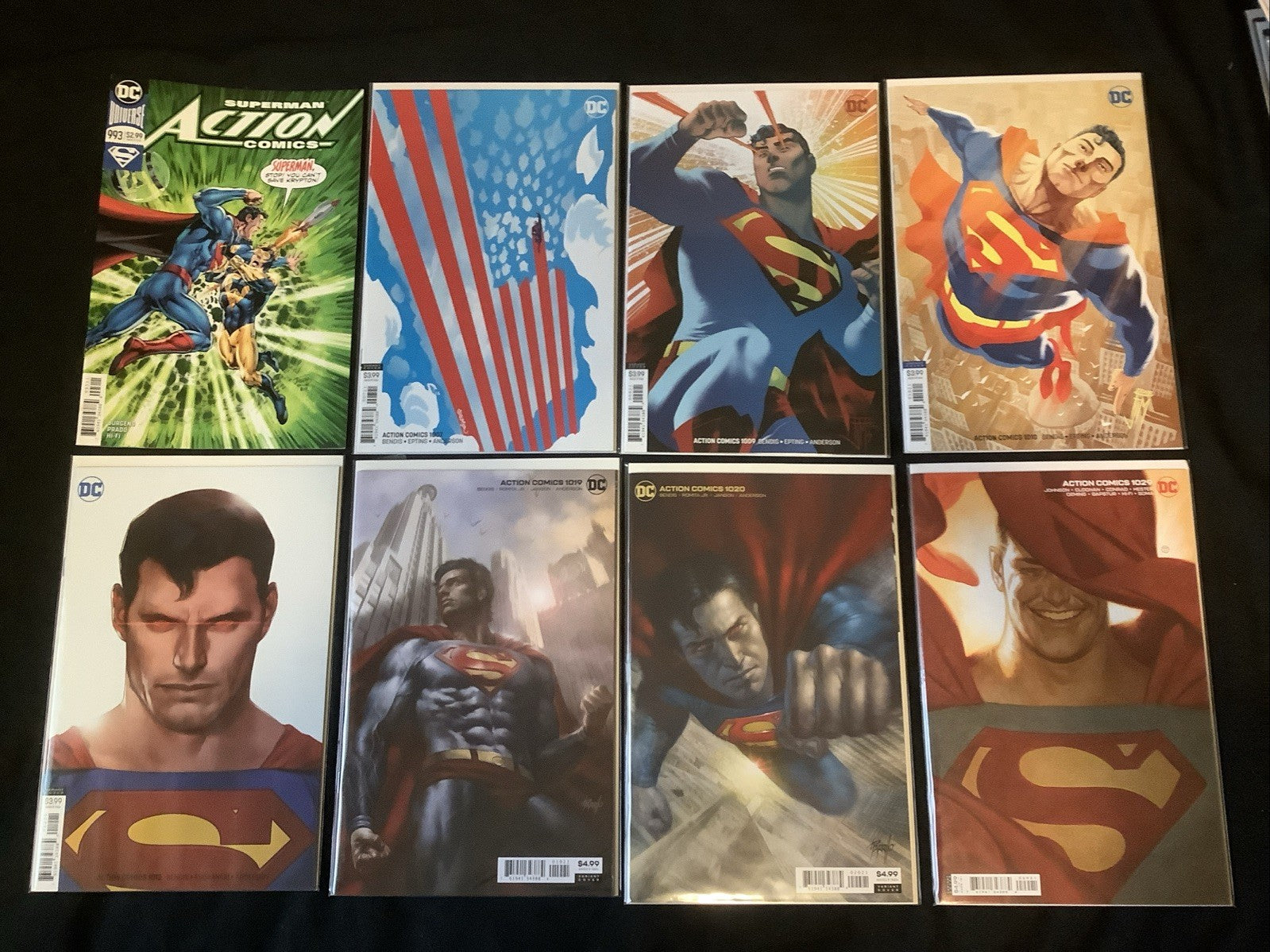 Action Comics #957-1048 (Missing #1035) Comic Lot, DC, Additional Variant Covers
