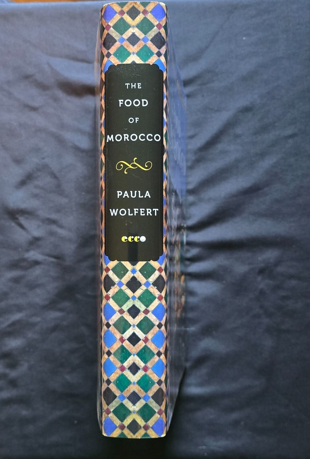 The Food of Morocco by Paula Wolfert (2011, HC) JD