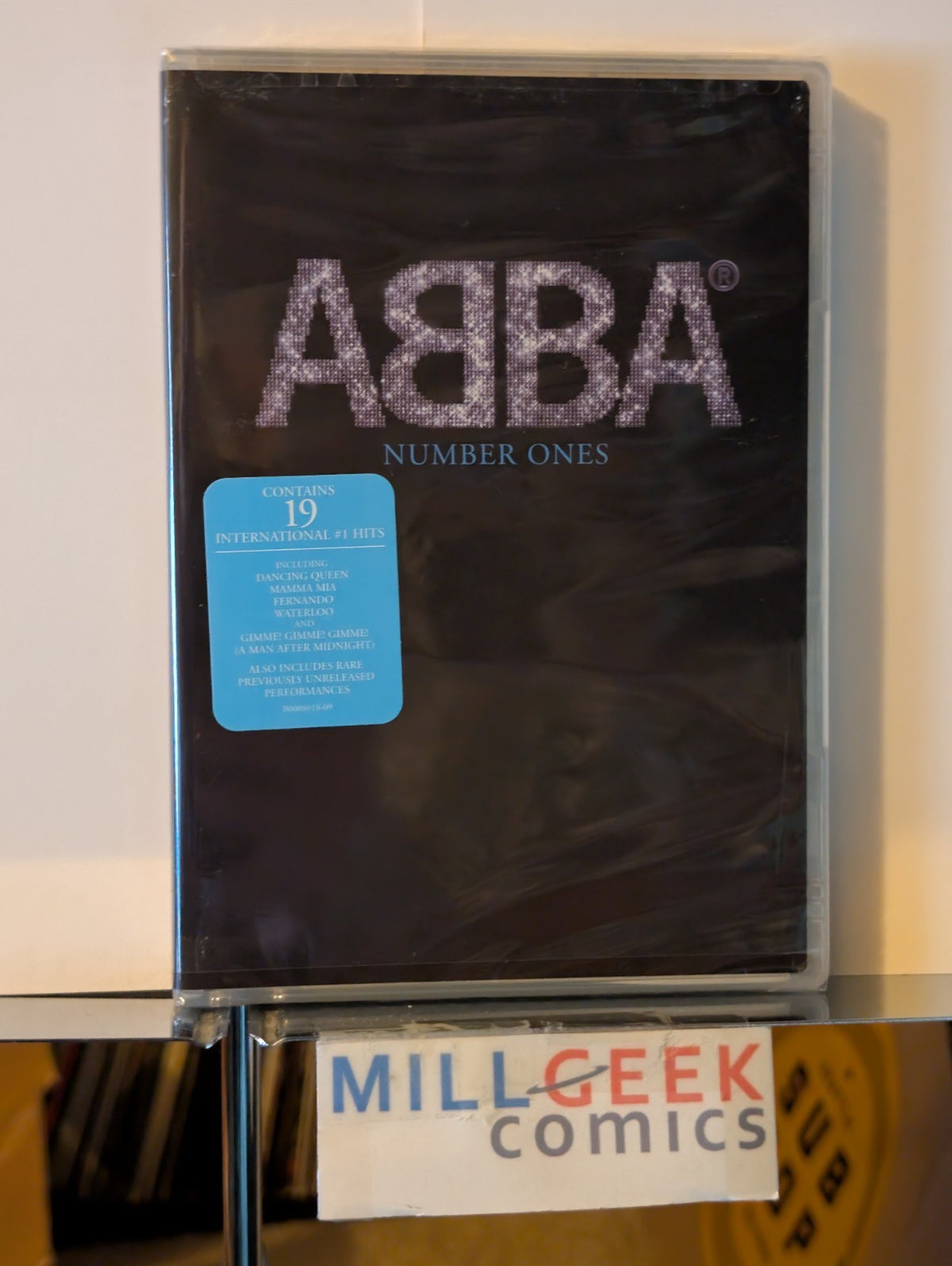 ABBA: Number Ones (DVD 2006) -JD