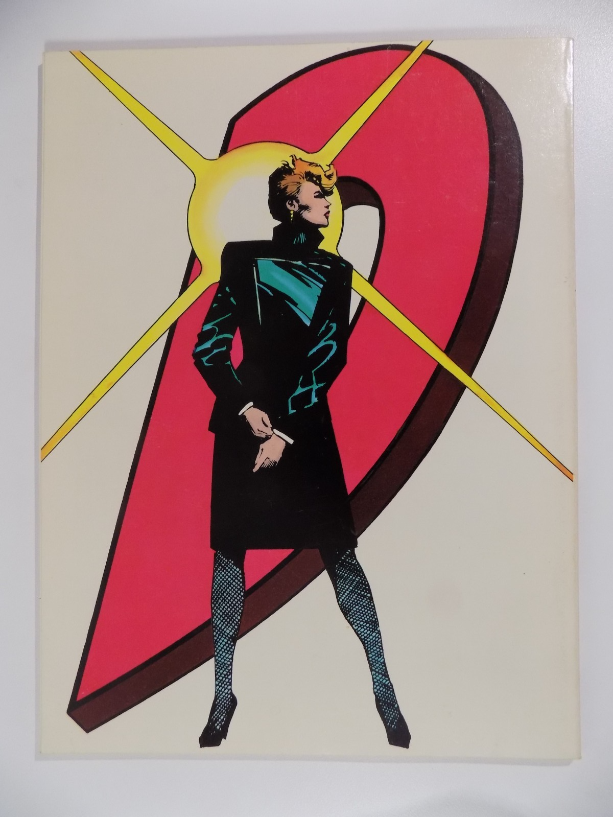 Dazzler The Movie Marvel Graphic Novel #12 Very Fine/Near Mint 1984