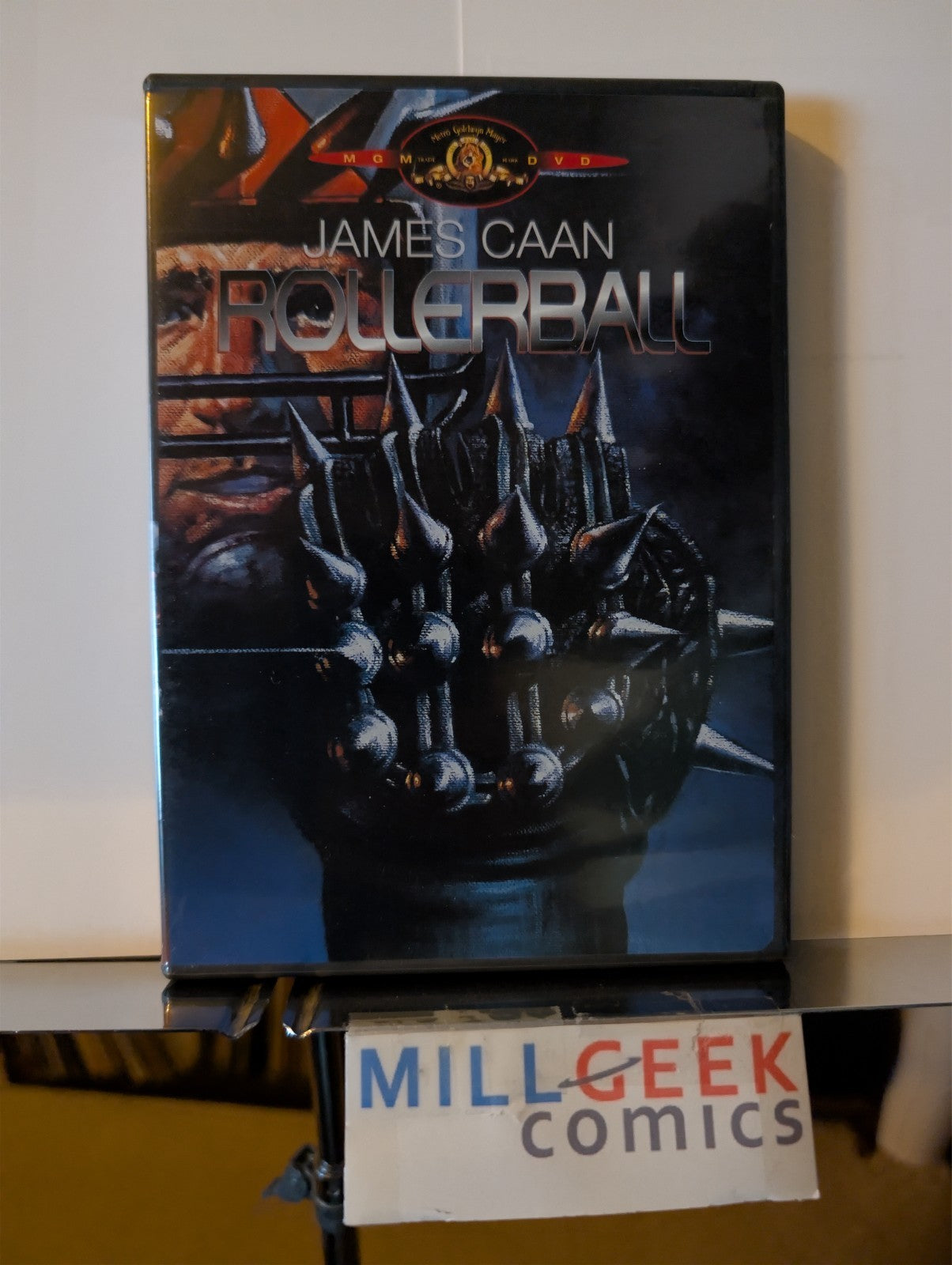Rollerball / Logan's Run, 2 Movie Set (DVD) Like New -JD