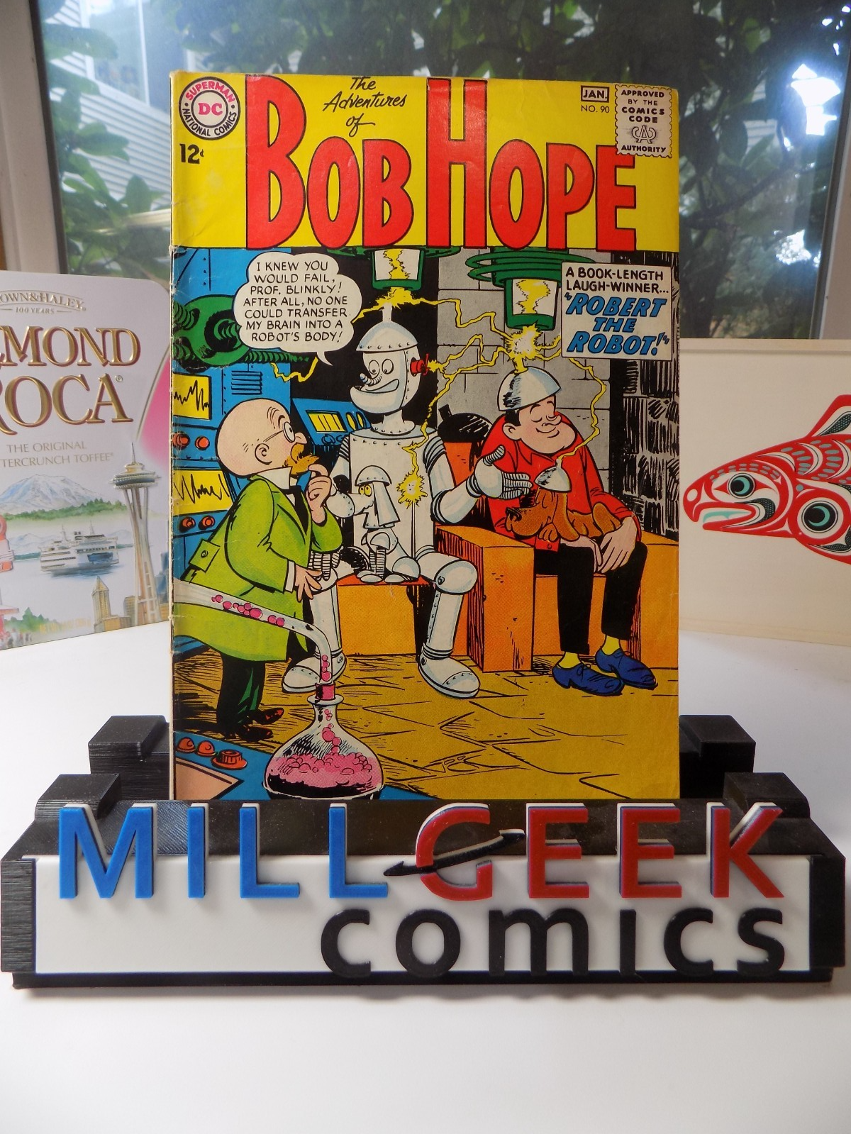 Bob Hope (The Adventures of) #90 DC Comic January 1965 Fine-