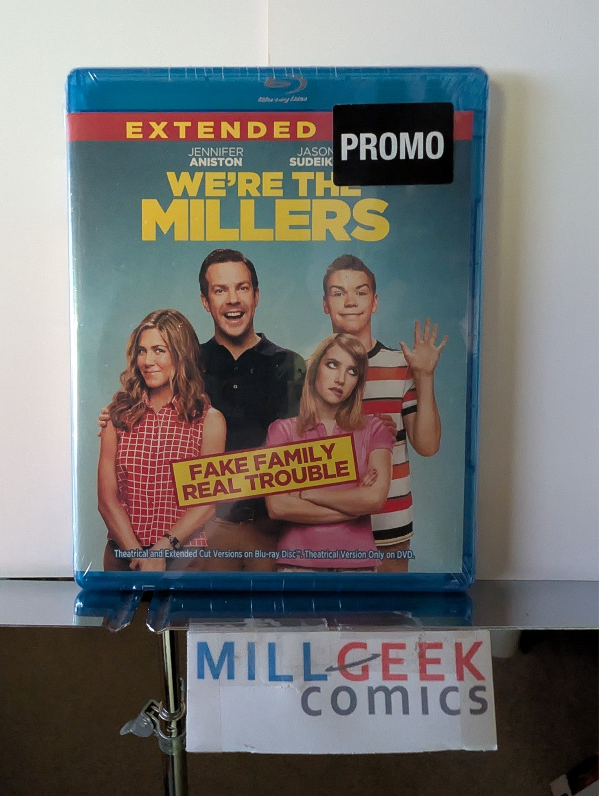 We're the Millers / Dude, Where's My Car?, 2 Comedy Movie Set (Blu-ray) -JD