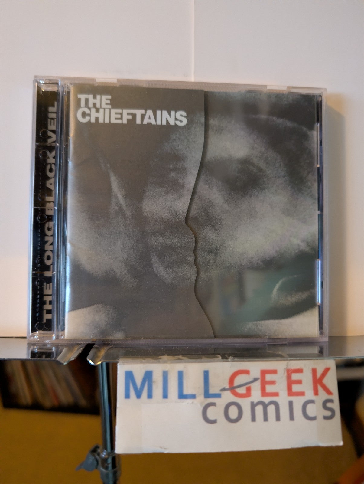 The Chieftains 2 CD Lot (Ballad of the Irish Horse, The Long Black Veil) -JD