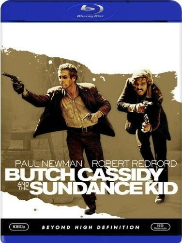Butch Cassidy and the Sundance Kid, Paul Newman & Robert Redford (Blu-Ray) -JD