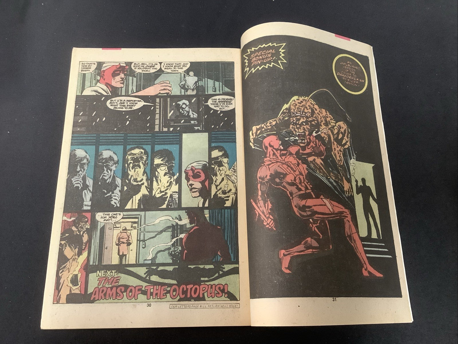 Daredevil #164 (Marvel Comics May 1980) VF (8.0) Origin Of Daredevil Retold