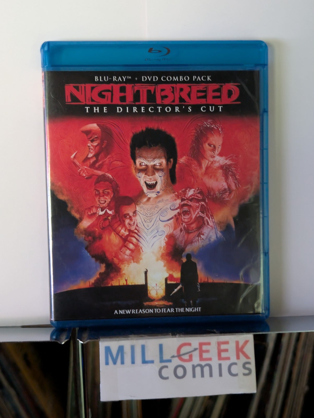 Nightbreed, The Director's Cut (Blu Ray) -JD