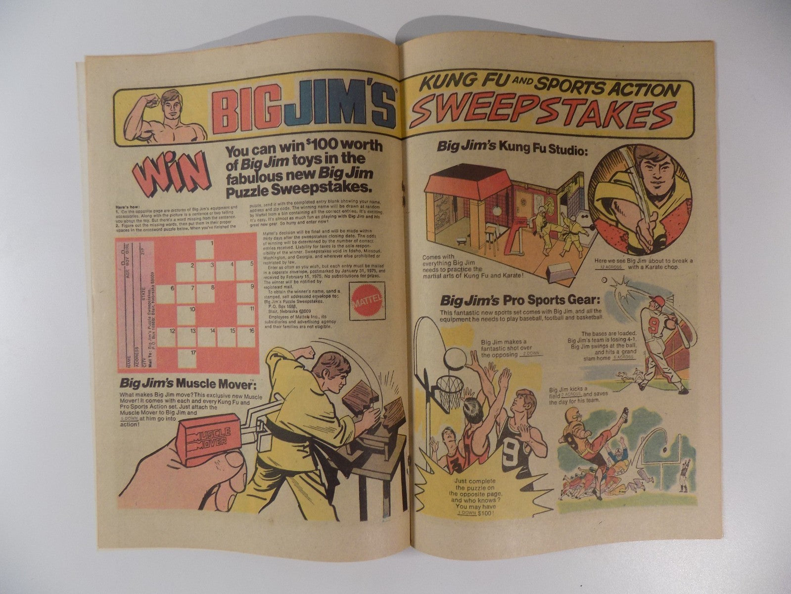OMAC #1 DC Comic October 1974 Very Fine