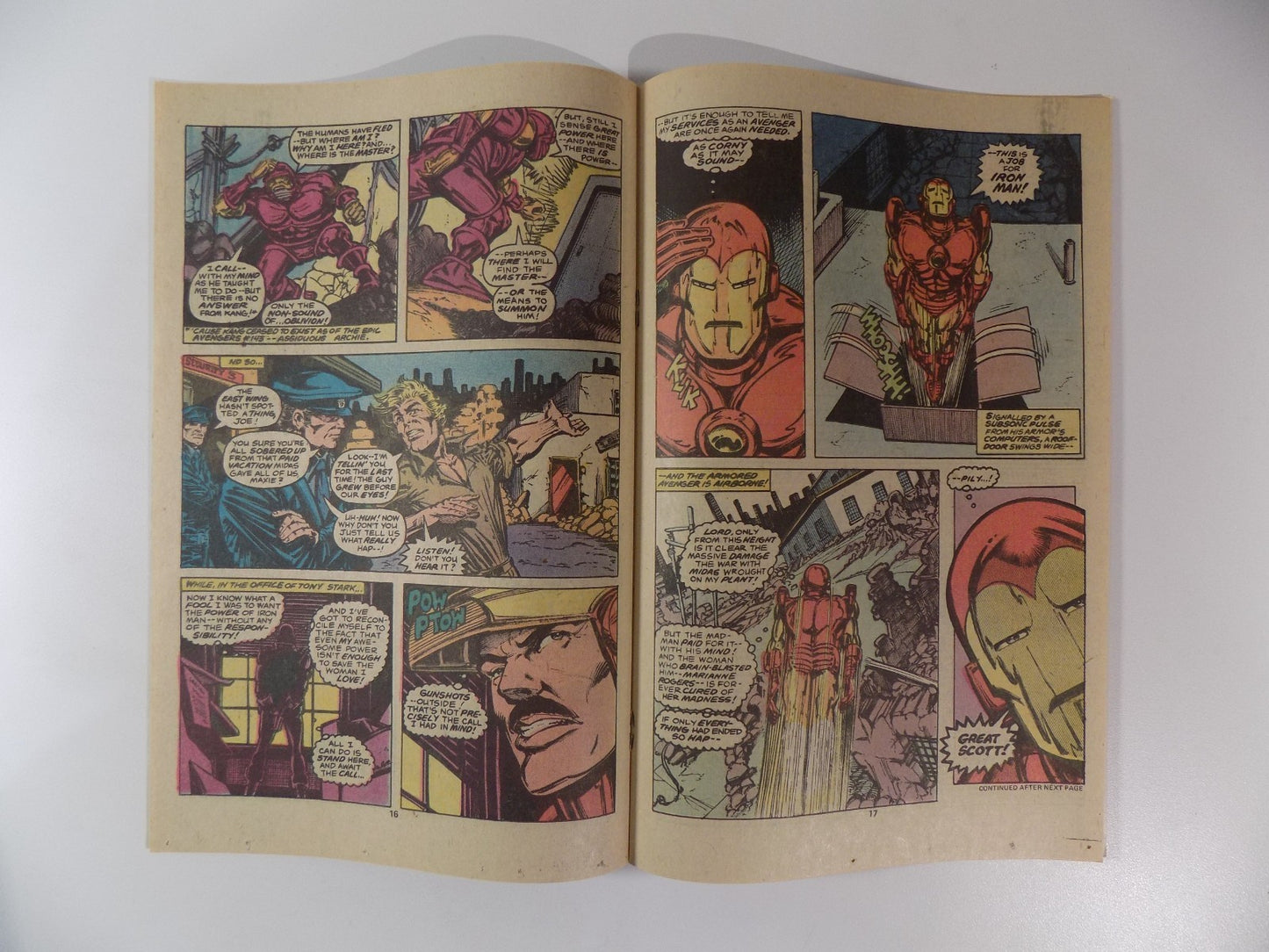 Iron Man #108 Marvel Comic March 1978 Very Fine/Near Mint