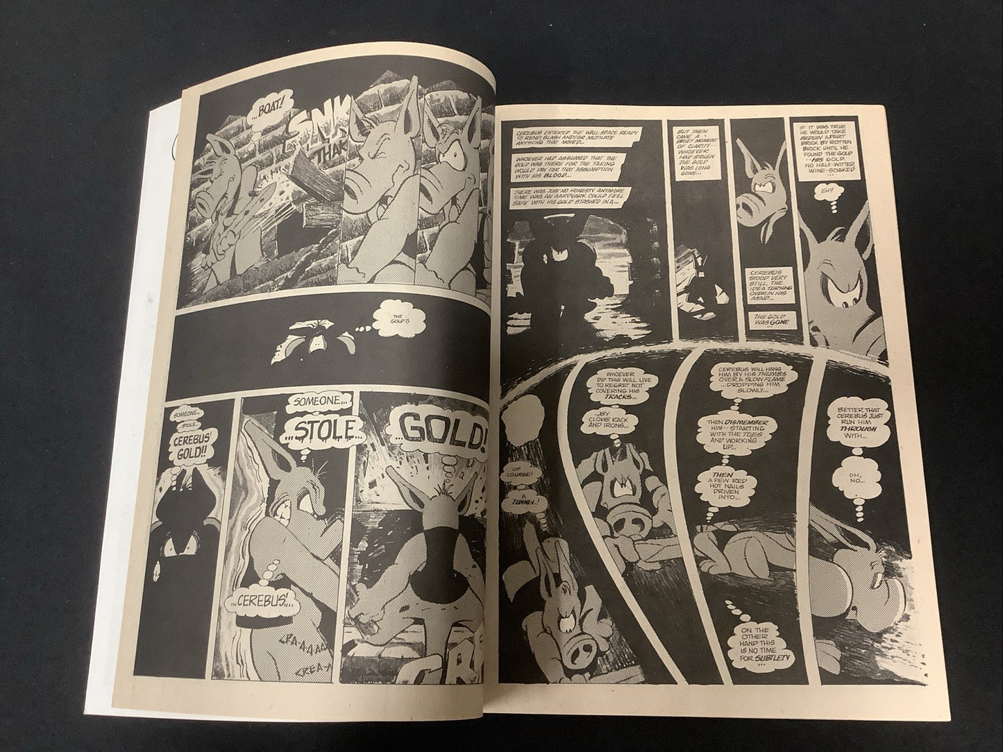 Cerebus #12 (Aardvark-Vanaheim October-November 1979) VF/NM (9.0) Dave Sim