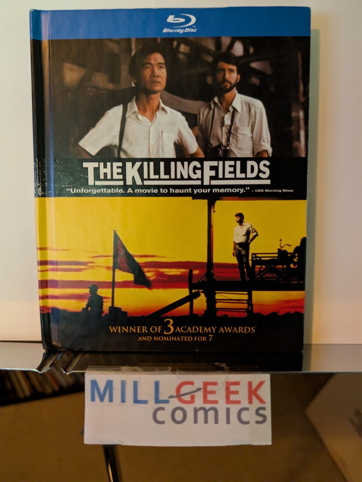 The Killing Fields (30th Anniv) / The Last King of Scotland (Blu-ray) -JD