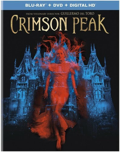 Crimson Peak - Grillermo del Toro (Blu-ray) -JD