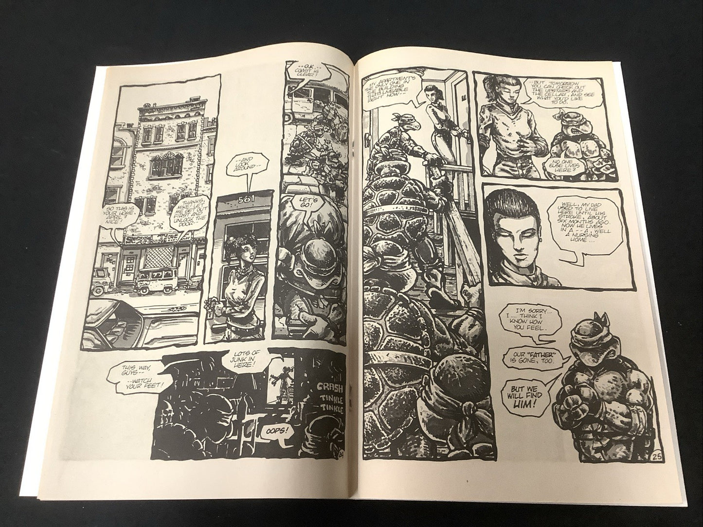 Teenage Mutant Ninja Turtles #3 2nd Printing (1988) VF/NM (9.0) Kevin Eastman