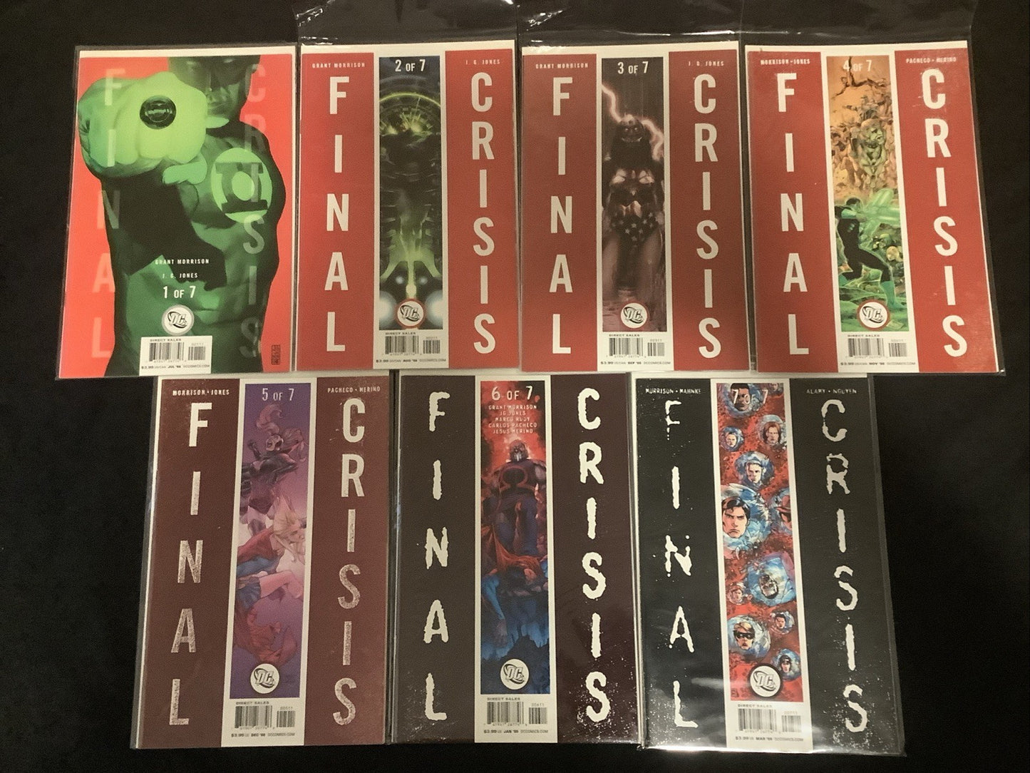 Final Crisis Comic Bundle: See Photos And Description For Details, 29 Comics