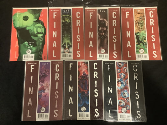 Final Crisis Comic Bundle: See Photos And Description For Details, 29 Comics
