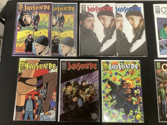 Clerks Comic Bundle: See Photos And Description For Details, 11 Comics Total